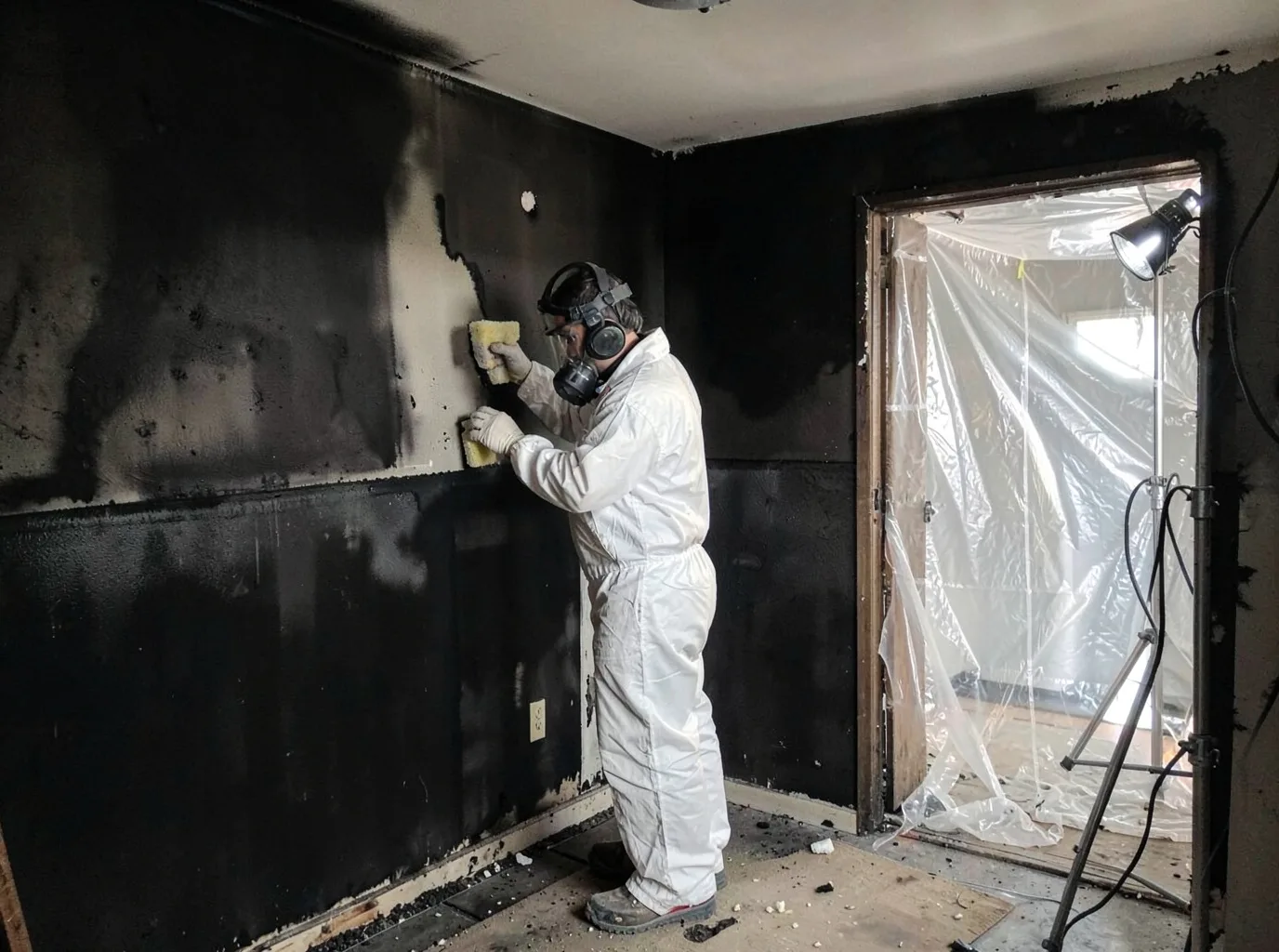 Fire Damage Restoration company in Endicott, NE