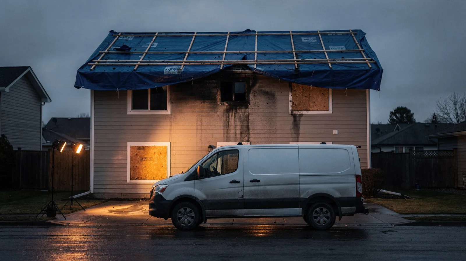 Fire Damage Restoration in Endicott, NE near me